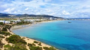 Het weer in Playa d'en Bossa, Ibiza in december 2019