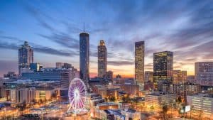 Het weer in Atlanta, Georgia in maart 2025