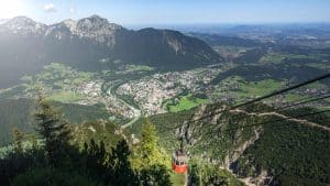 Het klimaat van Bad Reichenhall, Duitsland