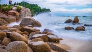 Het weer in Bintan, Indonesië in april 2023