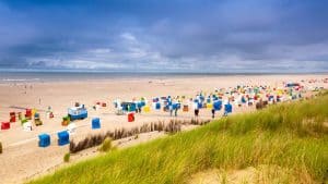 Het weer in Borkum, Borkum in maart 2024