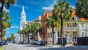 Het weer in Charleston, South Carolina in mei 2021