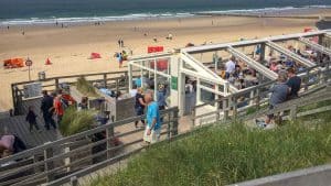 Het weer in Domburg, Nederland in juli 2019