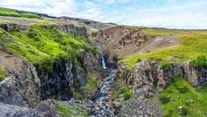 Het klimaat van Egilsstaðir, IJsland