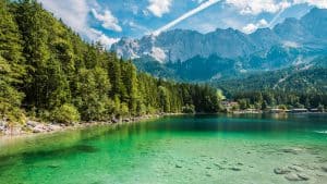 Het weer in Eibsee, Duitsland in mei 2021