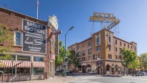 Het weer in Flagstaff, Arizona in februari 2021