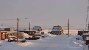 Het weer in Iqaluit, Canada in oktober 2014