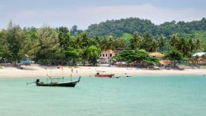 Het weer in Khanom, Thailand in juli 2022