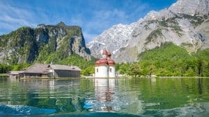 Het weer in Königssee, Duitsland in december 2021