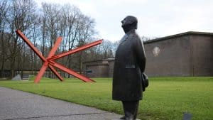 Het weer in Kröller-Müller Museum, Nederland in januari 2018