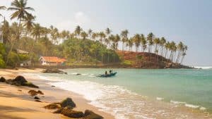 Het weer in Mirissa South, Sri Lanka in december 2020