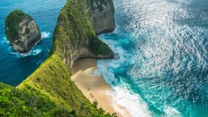 Weer in Nusa Penida, Bali in oktober 2024: temperatuur, zon en neerslag