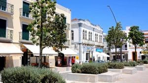 Het weer in Olhão, Portugal in december 2019