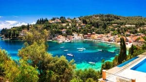 Het weer in Paxos, Griekenland in juni 2025