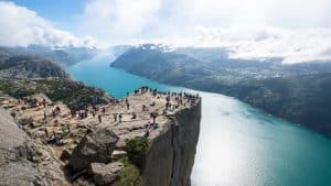 Het weer in Preikestolen, Noorwegen in november 2024