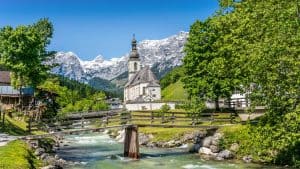 Het klimaat van Ramsau am Dachstein, Oostenrijk