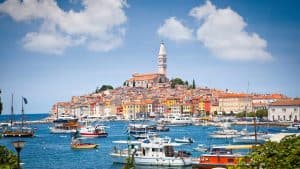 Het weer in Rovinj, Kroatië in mei 2022