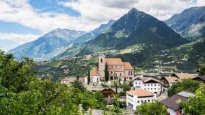 Het weer in Schenna, Italië in augustus 2021