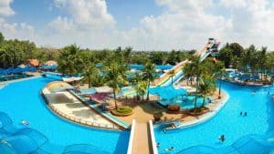 Het weer in Siam Park, Tenerife in december 2021