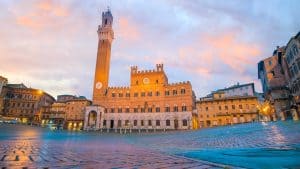 Het weer in Siena, Italië in januari 2017