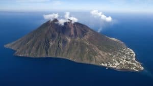 Het weer in Stromboli, Italië in maart 2021