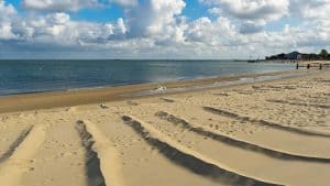 Het weer in Wyk auf Föhr, Duitsland in januari 2022