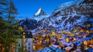 Het klimaat van Zermatt, temperaturen, zon & beste reistijd