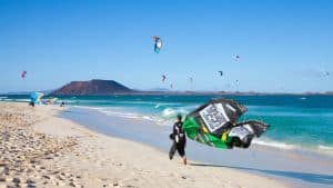 Het weer in april 2025 in Corralejo, Fuerteventura