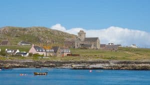 Het weer in Iona, Schotland in juli 2019