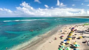 Het weer in Porto de Galinhas, Brazilië in juli 2017