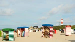 Het weer in Borkum, Duitsland in januari 2022