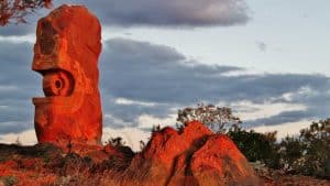 Het klimaat van Broken Hill, Australië