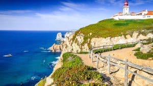 Weer in Cabo da Roca, Portugal in april 2023: temperatuur, zon en neerslag