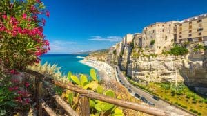 Het weer in Calabrië, Italië in oktober 2018