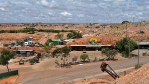 Het klimaat van Coober Pedy, Australië