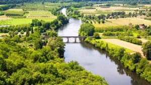 Het weer in Nouvelle-Aquitaine, Frankrijk in juni 2017