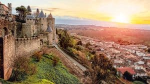 Het weer in Occitanie, Frankrijk in september 2019