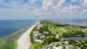 Het weer in Sarasota, Florida in oktober 2014