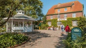 Het weer in Spiekeroog, Duitsland in februari 2020