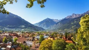 Het weer in Trentino-Zuid-Tirol, Italië in april 2017