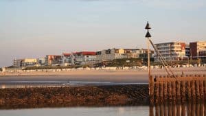 Het klimaat van Wangerooge, Duitsland