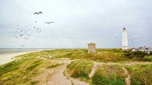 Het weer in Blåvand, Denemarken in maart 2014