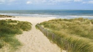 Het weer in Bredene-aan-Zee, België in juni 2022