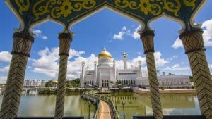 Het weer in Brunei in april 2017