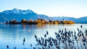 Het weer in Chiemsee, Duitsland in mei 2022