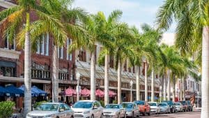 Het weer in Fort Myers, Florida in april 2018