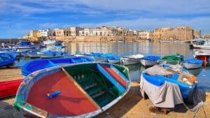 Het weer in Gallipoli, Italië in maart 2020