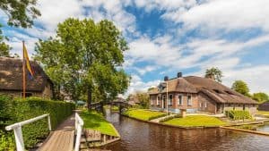 Het weer in Giethoorn, Nederland in september 2021