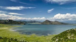 Het weer in Meer van Shkodër, Albanië in maart 2014