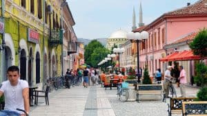 Het weer in Shkodër, Albanië in februari 2020